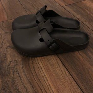 birkenstock boston plastic